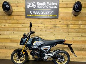 HONDA MSX GROM SP EDITION / 2024 MODEL / JUST 1268 MILES!