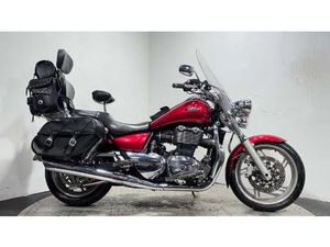 TRIUMPH THUNDERBIRD 1600 ABS 2010 23K WARRANTY MOT BIG CC CRUISER BIKE 1600 CC TWIN 1597 CC