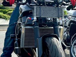 HONDA CBR1100 BLACKBIRD STREETFIGHTER 1998, 1137 (CC)