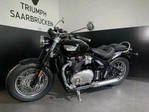 TRUIMPH BONNEVILLE SPEEDMASTER JET BLACK SONDERPREIS 2025