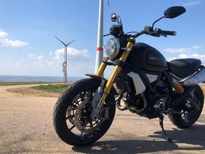 DUCATI SCRAMBLER 1100
