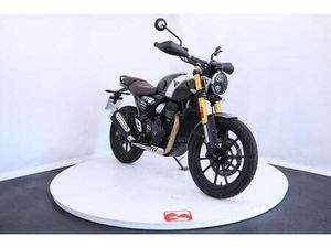 TRIUMPH SCRAMBLER 400 X SCRAMBLER 400X