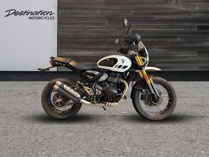 TRIUMPH SCRAMBLER STANDARD COLOUR 398 CC