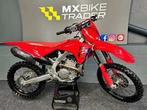 2025 HONDA CRF 250 CRF250R - 1 OWNER - LOW USE TIDY BIKE - KX YZF SXF FC MC YZ