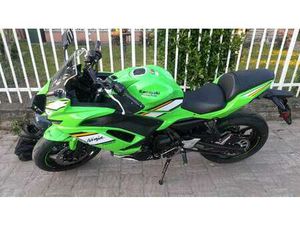 KAWASAKI NINJA 650 SPORT VERDE