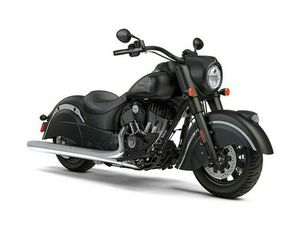 2017 INDIAN CHIEF DARK HORSE THUNDER BLACK SMOKE