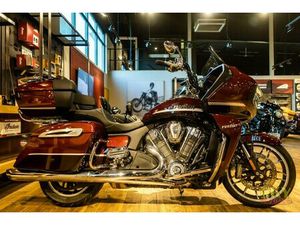 2022 INDIAN MOTORCYCLE PURSUIT LIMITED MAROONCRIMSON MTLC 49ST LIMITED