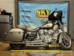 2024 INDIAN SPRINGFIELD BLACK METALLIC/TITANIUM METALLIC