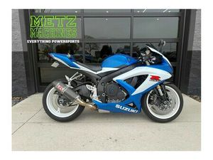 2009 SUZUKI GSX-R600K9