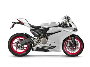 2019 DUCATI 959 PANIGALE ARCTIC WHITE SILK