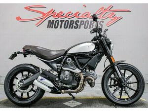 2018 DUCATI SCRAMBLER FULL THROTTLE