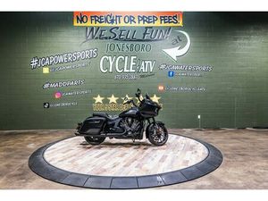 2021 INDIAN CHALLENGER DARK HORSE THUNDER BLACK SMOKE