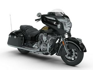 2018 INDIAN MOTORCYCLE® CHIEFTAIN® CLASSIC ABS THUNDER BLACK
