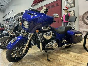 2023 INDIAN CHIEFTAIN LIMITED SPIRIT BLUE METALLIC