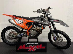 2016 KTM SXF 250 4 STROKE MOTOCROSS BIKE WITH WARRANTY