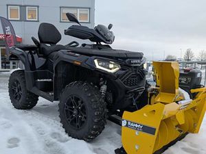 LONCIN BLACK FRIDAY TILBUD - KUN 1 STK - LONCIN XWOLF 1000 - KRAFTPAKKE - RÅESTE BRØYTEPAKKEN - RAMMY 120 PRO SNØFRESER KOMPLETT MONTERT OG KLAR TIL BRUK - PAKK
