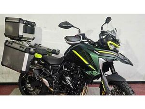 VENDO BENELLI TRK 702X (2023 - 25) USATA A ROSTA (CODICE 9884679) - MOTO.IT