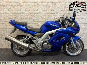 2003 SUZUKI SV650S - 14K MILES - LONG MOT - LOVELY BLUE COLOURWAY