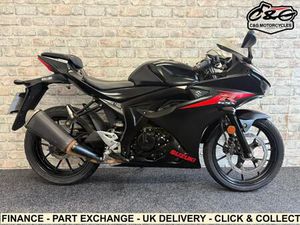 2018 SUZUKI GSXR 125 - 125 CC - LEARNER CBT LEGAL - 12K MILES