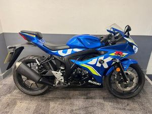 2019 SUZUKI GSXR125 125 LEARNER LEGAL- LOW MILES- NATIONWIDE DELIVERY- FINANCE-
