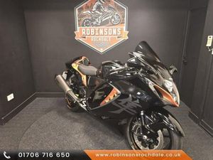 2022 72 SUZUKI HAYABUSA, AKRAPOVIC END CANS AND MORE