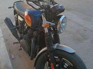 ROYAL ENFIELD INTERCEPTOR 650 BLU BARCELLONA BLU/AZZURRO