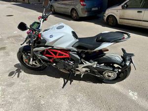 MV AGUSTA 800 EAS ABS BIANCO