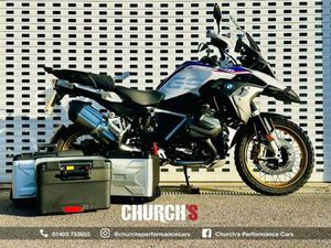 2019 BMW R1250 R1250 GSA ADVENTURE (20MY) UNLISTED PETROL MANUAL