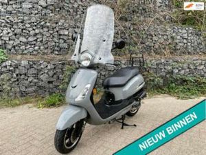 SYM FIDDLE 2 RICH GREY / NARDO WINDSCHERM BETAAL MET IN3 — SCOOTERS | SYM — MARKTPLAATS