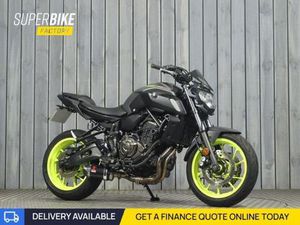 2018 68 YAMAHA MT-07