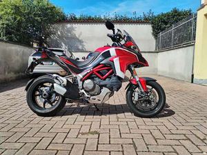 DUCATI MULTISTRADA 1200 DVT TOURING ROSSO