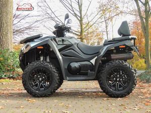 KYMCO MXU700 (EZ 05/2024) – TOP ZUSTAND, RESTGARANTIE BIS 05/2026