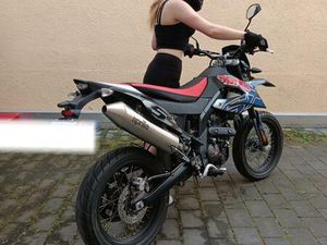 APRILIA SX 125 SUPERMOTO, MOTORRAD (NEUWERTIG, TÜV NEU, WENIG KM)