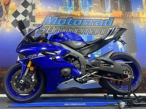 YAMAHA YZF R6 RJ27 TOPZUSTAND* WINTERPREIS *1J.GARANTIE