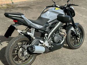 YAMAHA MT 125 ABS 2.HAND 6500 KILOMETER