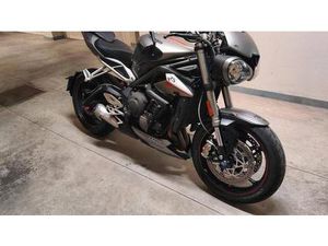 VENDO TRIUMPH STREET TRIPLE RS (2017 - 19) USATA A VITERBO (CODICE 9884865) - MOTO.IT