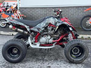 2006 YAMAHA RAPTOR 700 ROAD LEGAL