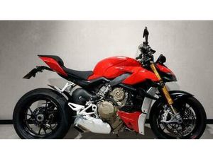 VENDO DUCATI STREETFIGHTER V4 1100 S (2021 - 22) USATA A GENOVA (CODICE 9884717) - MOTO.IT
