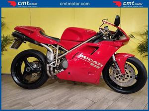 VENDO DUCATI 916 BIPOSTO (1994 - 98) USATA A GENOVA (CODICE 9884829) - MOTO.IT