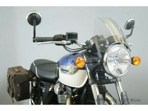 2022 TRIUMPH BONNEVILLE T100 TWO-TONE