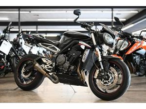 2019 TRIUMPH STREET TRIPLE 765 RS