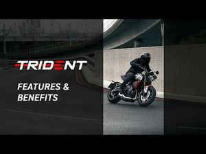 2023 TRIUMPH TRIDENT 660
