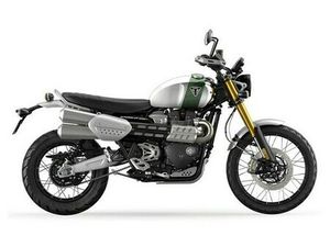 2023 TRIUMPH SCRAMBLER 1200 XE CHROME EDITION