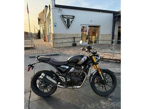 2024 TRIUMPH SCRAMBLER 400 X