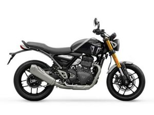 2024 TRIUMPH SPEED 400 PHANTOM BLACK / STORM GREY