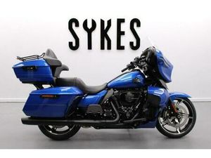 NEW 2025 HARLEY-DAVIDSON FLHXU TOURING STREET GLIDE ULTRA IN BLUE BURST & BLACK