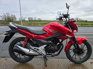 HONDA CB125F EURO 4 125 CC