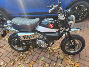 HONDA MONKEY 125 NAKED PETROL MANUAL EURO 4 (10 PS) 125 CC