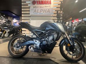 HONDA CB125R EURO 5 125 CC