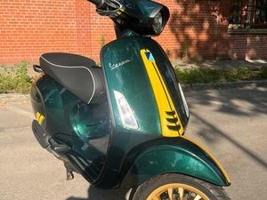 VESPA SPRINT 50 RACING SIXTIES INSPEKTION NEU ÄHNL. PRIMAVERA